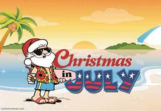2021 Christmas in July Day